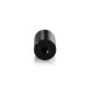 1/4-20 Threaded Barrels Diameter: 1'', Length: 1 1/2'', Black Anodized [Required Material Hole Size: 17/64'' ]