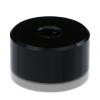 1/4-20 Threaded Barrels Diameter: 1'', Length: 1/2'', Black Anodized [Required Material Hole Size: 17/64'' ]