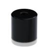 1/4-20 Threaded Barrels Diameter: 1'', Length: 1'', Black Anodized [Required Material Hole Size: 17/64'' ]
