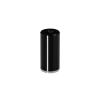 1/4-20 Threaded Barrels Diameter: 3/4'', Length: 1 1/2'', Black Anodized [Required Material Hole Size: 17/64'' ]