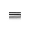 1/4-20 Threaded Barrels Diameter: 3/4'', Length: 1 1/2'', Brushed Satin Finish Grade 304 [Required Material Hole Size: 17/64'' ]
