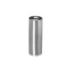 1/4-20 Threaded Barrels Diameter: 3/4'', Length: 2'', Brushed Satin Finish Grade 304 [Required Material Hole Size: 17/64'' ]