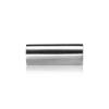 1/4-20 Threaded Barrels Diameter: 3/4'', Length: 2'', Brushed Satin Finish Grade 304 [Required Material Hole Size: 17/64'' ]