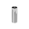 1/4-20 Threaded Barrels Diameter: 3/4'', Length: 2'', Polished Finish Grade 304 [Required Material Hole Size: 17/64'' ]