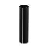 1/4-20 Threaded Barrels Diameter: 3/4'', Length: 3'', Black Anodized [Required Material Hole Size: 17/64'' ]