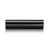 1/4-20 Threaded Barrels Diameter: 3/4'', Length: 3'', Black Anodized [Required Material Hole Size: 17/64'' ]