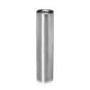 1/4-20 Threaded Barrels Diameter: 3/4'', Length: 3'', Brushed Satin Finish Grade 304 [Required Material Hole Size: 17/64'' ]