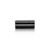 1/4-20 Threaded Barrels Diameter: 5/8'', Length: 1 1/2'', Black Anodized [Required Material Hole Size: 17/64'' ]