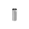 1/4-20 Threaded Barrels Diameter: 5/8'', Length: 1 1/2'', Polished Finish Grade 304 [Required Material Hole Size: 17/64'' ]