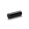 1/4-20 Threaded Barrels Diameter: 5/8'', Length: 2'', Black Anodized [Required Material Hole Size: 17/64'' ]