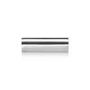 1/4-20 Threaded Barrels Diameter: 5/8'', Length: 2'', Brushed Satin Finish Grade 304 [Required Material Hole Size: 17/64'' ]