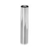 1/4-20 Threaded Barrels Diameter: 5/8'', Length: 3'', Polished Finish Grade 304 [Required Material Hole Size: 17/64'' ]