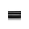 1/4-20 Threaded Barrels Diameter: 7/8'', Length: 1 1/2'', Black Anodized [Required Material Hole Size: 17/64'' ]