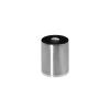 1/4-20 Threaded Barrels Diameter: 7/8'', Length: 1'', Polished Finish Grade 304 [Required Material Hole Size: 17/64'' ]