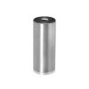 1/4-20 Threaded Barrels Diameter: 7/8'', Length: 2'', Brushed Satin Finish Grade 304 [Required Material Hole Size: 17/64'' ]