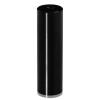 1/4-20 Threaded Barrels Diameter: 7/8'', Length: 3'', Black Anodized Finish [Required Material Hole Size: 17/64'' ]