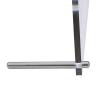 1/4'' Diameter x 3'' Length  Desktop Table Standoffs (Stainless Steel Satin Brushed) [Required Material Hole Size: 7/32'']