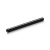 1/4'' Diameter x 2'' Length Conical Desktop Table Standoffs (Aluminum black Anodized) [Required Material Hole Size: 7/32'']