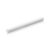 1/4'' Diameter x 2'' Length Conical Desktop Table Standoffs (Aluminum Clear Anodized) [Required Material Hole Size: 7/32'']