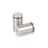 1-1/4'' Diameter X 1-3/4'' Barrel Length, (304) Stainless Steel Brushed Finish. Easy Fasten Standoff (For Inside / Outside use) Tamper Proof Standoff [Required Material Hole Size: 7/16'']