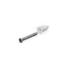 #6 Stainless Steel Screw and Nylon Anchor Package for Drywall