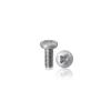 Machine screws, Phillips pan head, Zinc plated steel, #6-32 x 1/2''