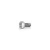 Machine screws, Phillips pan head, Zinc plated steel, #6-32 x 2-1/2''