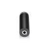 3/4'' Diameter X 2-1/2'' Barrel Length, Aluminum Rounded Head Standoffs, Titanium Anodized Finish Easy Fasten Standoff (For Inside / Outside use) [Required Material Hole Size: 7/16'']