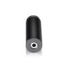 7/8'' Diameter X 2-1/2'' Barrel Length, Aluminum Rounded Head Standoffs, Titanium Anodized Finish Easy Fasten Standoff (For Inside / Outside use) [Required Material Hole Size: 7/16'']