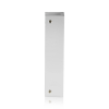 4'' Length Clear Aluminum Direct Sign Mounts for Up to 1/4'' Substrate