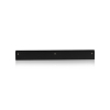 8'' Length Matte Black Aluminum Direct Sign Mounts for Up to 1/4'' Substrate