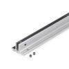 10'' Length Aluminum Polished Direct Sign Mounts for 1/4'' Substrate