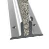 4'' Length Aluminum Polished Direct Sign Mounts for 1/4'' Substrate
