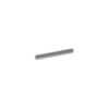 1/4'' Diameter X 2'' Long, Aluminum 1/4-20 Threaded Stud (1 End Flat - 1 End Conical)