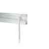 Ceiling Rail System, Clear Anodized Finish