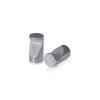 Set of 2 pieces of Cell Phone / Tablet Aluminum Standoffs, Mirror Finish