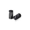Set of 2 pieces of Cell Phone / Tablet Aluminum Standoffs, Titanium Anodized Finish