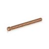 5/16-18 to 1/4-20 Conversion Set Screw, Total Length: 3 1/16''