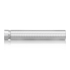 1/2'' Diameter X 2-1/2'' Barrel Length, Aluminum Flat Head Standoffs, Clear Anodized Finish Easy Fasten Standoff (For Inside / Outside use) Tamper Proof Standoff [Required Material Hole Size: 3/8'']