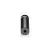 5/8'' Diameter X 1-3/4'' Barrel Length, Aluminum Flat Head Standoffs, Titanium Anodized Finish Easy Fasten Standoff (For Inside / Outside use) Tamper Proof Standoff [Required Material Hole Size: 7/16'']