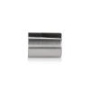 Stainless Steel Satin Brushed Finish Projecting Gripper, Holds Up To 1/4'' Material