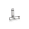 5/8'' Diameter X 1-3/4'' Barrel Length, (304) Stainless Steel Polished Finish. Easy Fasten Standoff (For Inside / Outside use) Tamper Proof Standoff [Required Material Hole Size: 7/16'']