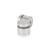 7/8'' Diameter X 1/2'' Barrel Length, (304) Stainless Steel Polished Finish. Easy Fasten Standoff (For Inside / Outside use) Tamper Proof Standoff [Required Material Hole Size: 7/16'']