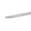 1/4'' Aluminum Clear Anodized Rod, Length: 36'' (Inside use only)