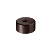 5/16-18 Threaded Barrels Diameter: 1'', Length: 1/2'', Bronze Anodized [Required Material Hole Size: 3/8'' ]