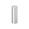 1/4-20 Threaded Barrels Diameter: 1'', Length: 3'', Clear Anodized [Required Material Hole Size: 17/64'' ]