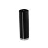 1/4-20 Threaded Barrels Diameter: 1'', Length: 3'', Black Anodized [Required Material Hole Size: 17/64'' ]