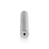 3/8-16 Threaded Barrels Diameter: 1 1/2'', Length: 8'',  Stainless Steel 304, Polished [Required Material Hole Size: 3/8'' ]