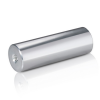 5/16-18 Threaded Barrels Diameter: 2'', Length: 4'', Stainless Steel S304 [Required Material Hole Size: 3/8'' ]