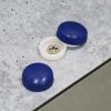 Snap-Cap For Screw #10 & #12 - Space Blue Gloss (Washers sold separately)